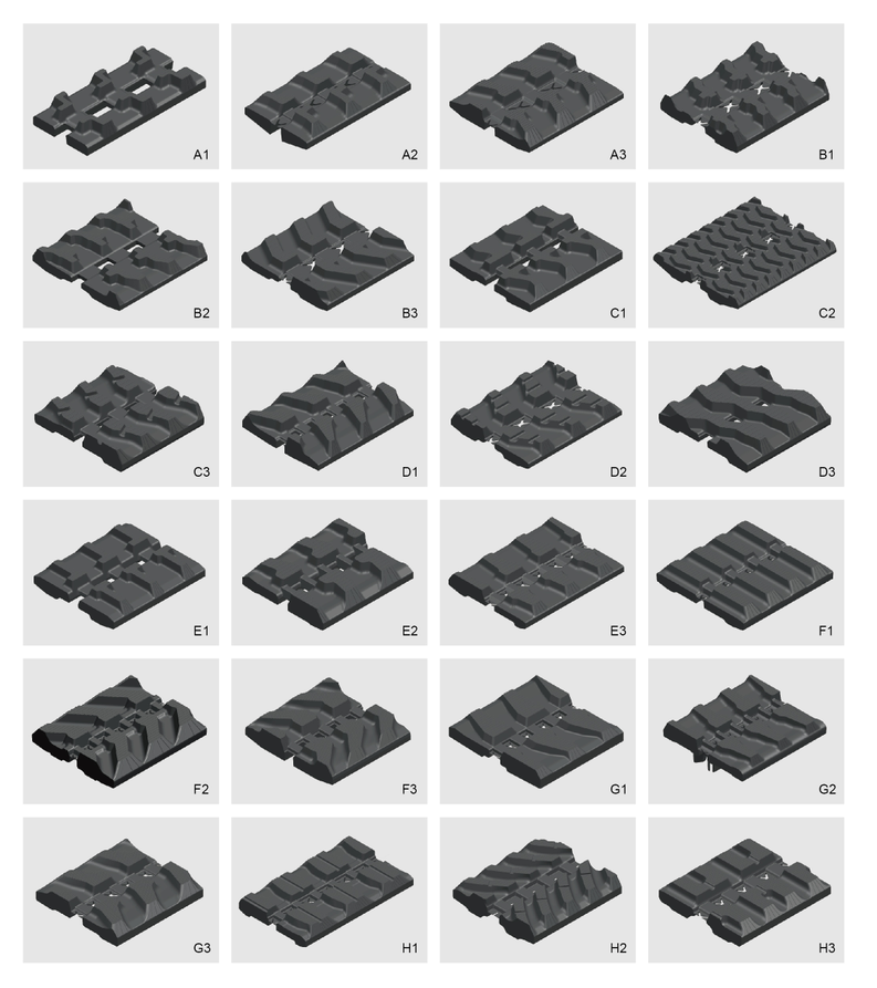 Rubber Track Pattern（1）